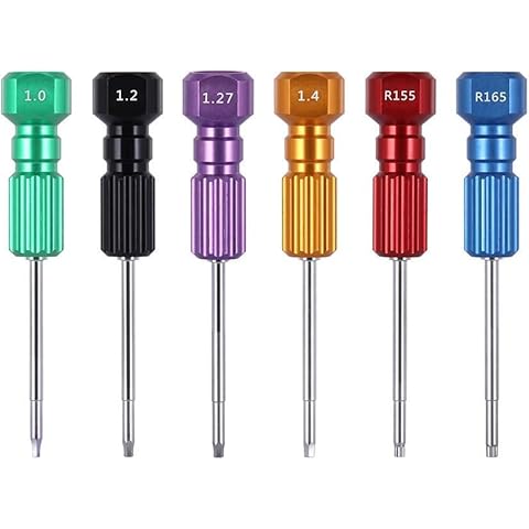 REEHUT 6pcs/Kit Implant Universal Screwdriver Implant System Screwdriver Universal Tool Cover