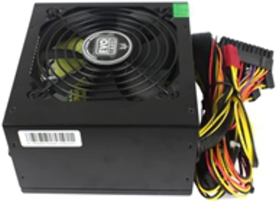 BR600-12BL E-600BL 600W 120mm Black Silent Fan PSU - (Components > Power Supplies PSU) +)