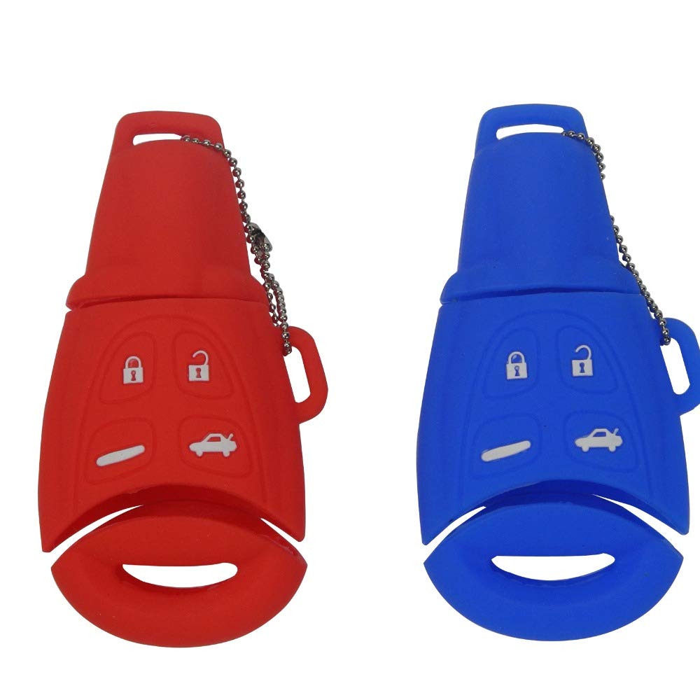 Saab contactsleutel - sleutelbaard met inkeping - Autosleutel.nl