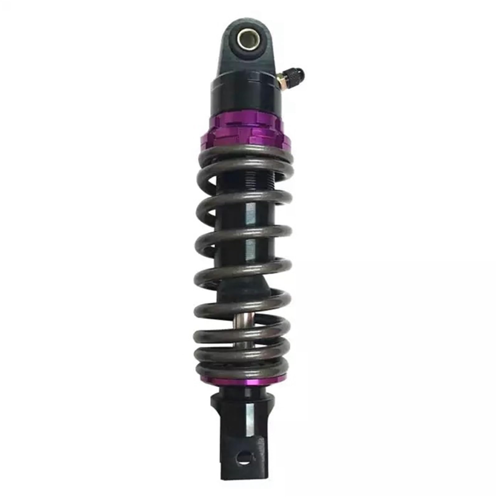Accessori assorbitori Moto Scooter Universale Di Ricambio Forcella Posteriore 240mm Ammortizzatori Sospensione Cuscino Per Yamaha JOG 50 ZR EVO(Black Gray)
