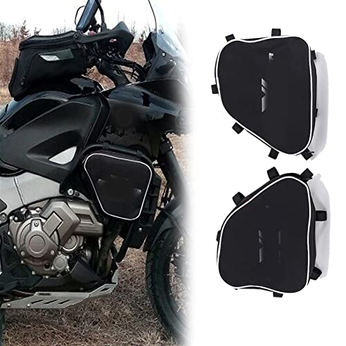 Sacs de crash bar VFR1200X pour protéger vos outils de la pluie en route