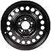 Dorman 939-138 16 X 6.5 In. Steel Wheel Compatible with Select Chevrolet Models, Black
