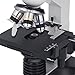 Compound Trinocular Microscope, Trinocular Microscope 40X to 5000X with 5MP Electronic Eyepiece, Professional Biological Lab for Doctors, Schools, and Home Education