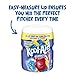 Kool-Aid Caffeine Free Blue Raspberry Lemonade Sweetened Powdered Drink Mix 12 Count 20 oz Canisters