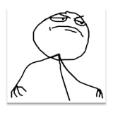 Don't be a troll! A really entertaining runner game with increasing difficulty and lots of Rage Comics fun! Me gusta!