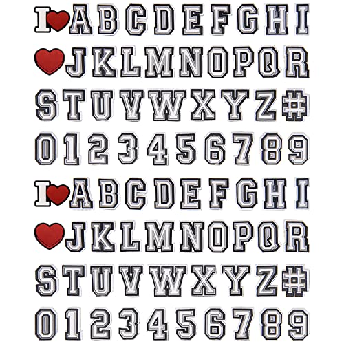 CUNUEN 78 Pack Letter Charms for Bogg Bag 0-9# Number Alphabet ABC-Z Characters for Beach Handbag Decoration