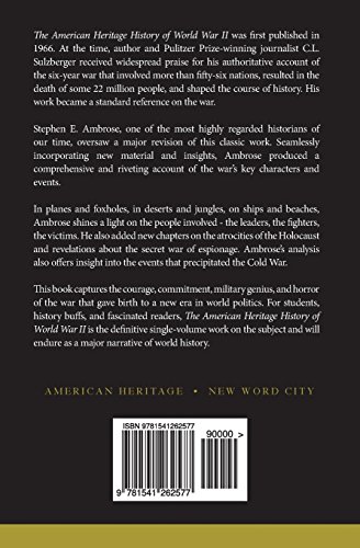 American Heritage History of World War II - Image 2