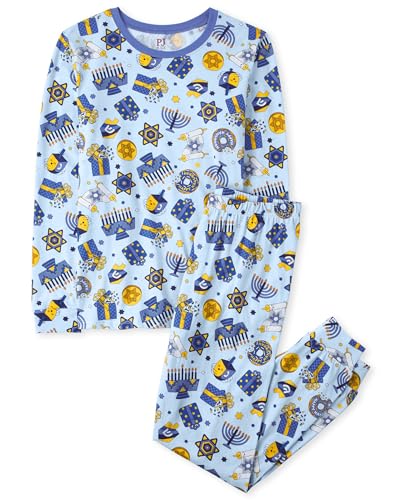 Image of The Children's Place unisex-baby Family Matching, Christmas and Holiday Pajama Sets, Cotton