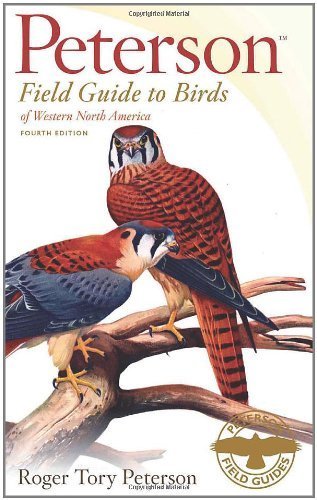 Peterson Field Guide to Birds of Western North America, Fourth Edition (Peterson Field Guides) by Roger Tory Peterson (2010-03-14)