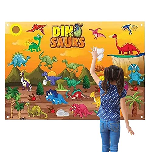 feltro | Conjunto brinquedos para contar histórias tridimensionais 3,44 pés,Brinquedos didáticos par