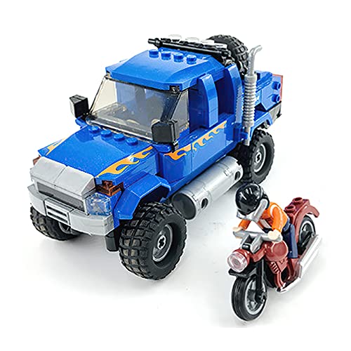 Dahonpa Heavy Truck Building Block(363 Pcs),Collection Car Model With 2 Soldier Figures,Toys Gifts For Kid And Adult. #TOP2