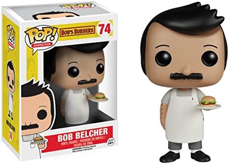 Amazon Com Funko Pop Animation Bob S Burgers Action Figure Multi Colored Funko Pop Animation Toys Games