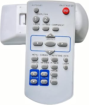 Replacement Remote Control for Sanyo PLV-Z700 PLV-Z800 PLV-Z6 PLV-Z60 DLP Projector