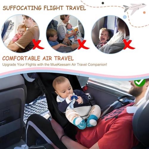 Vibbang Baby Flugzeug Bett, Flugzeug Fußstütze, Baby Flugzeug Must Have Sitzverlängerung Flugzeug Kinder, Reise Zubehör, Flugzeugbett Fußauflagen, Babys Bett Flugzeugbett Für Flugreisen