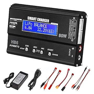 best lipo battery charger for rc cars