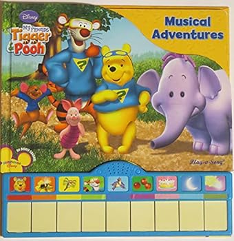 Disney My Friends Tigger and Pooh: Musical Adventures [Winnie-the-Pooh Play-a-Song Piano]