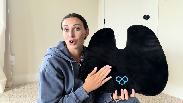 Watch Seat cushion for comfort! on Amazon Live