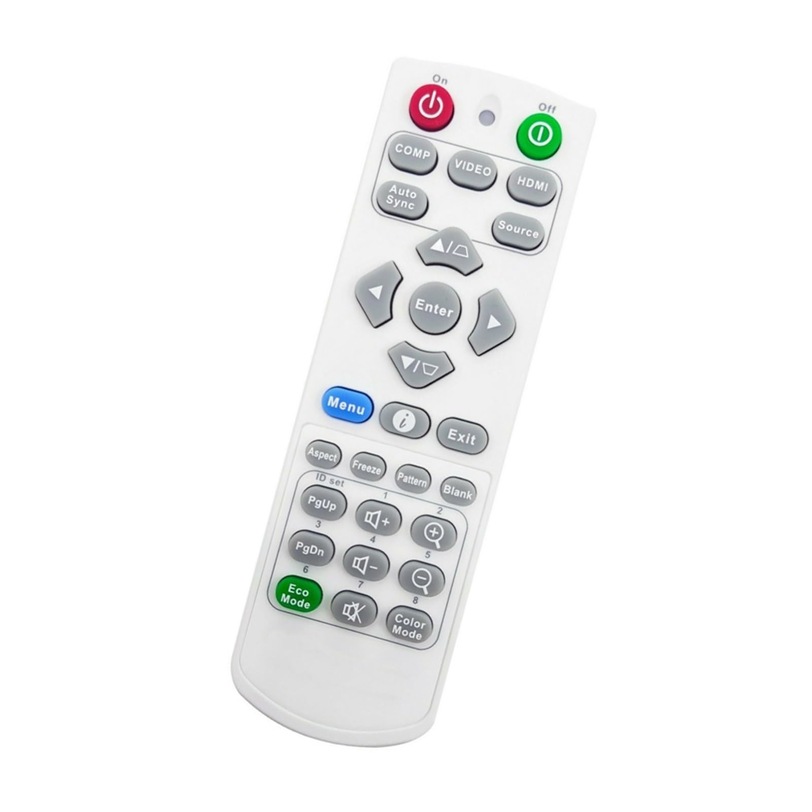 1pc telecomando adatto for ViewSonic PA500S PS501W PA502SE PA502XE PA503S PA503SP PA503W PA505W proiettore DLP