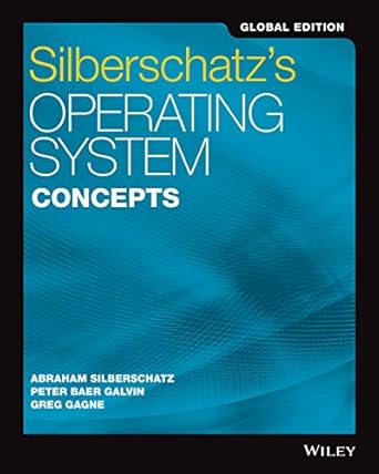 Silberschatz's Operating System Concepts