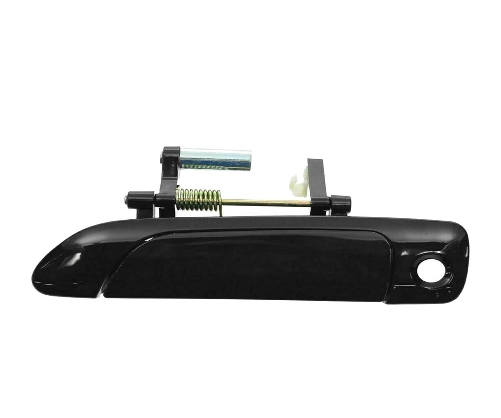 ASDDLLNN Exterior Sliding Door Handle for Civic for Sedan 2001-2005 - 4 Door Handle Repair 4Pcs Front and Rear Exterior Outside Handles Set Black