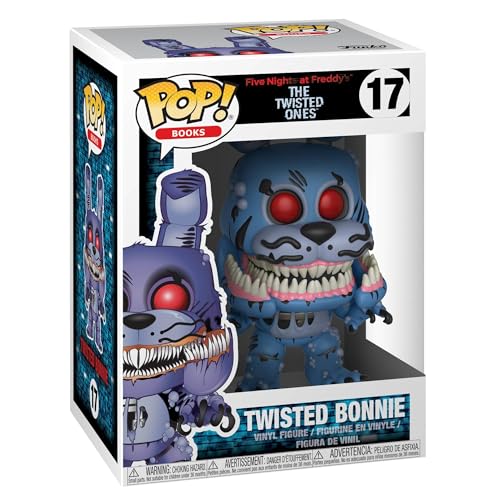 Funko POP! Books: Five Nights at Freddy's (FNAF) - Twisted Bonnie - FNAF...