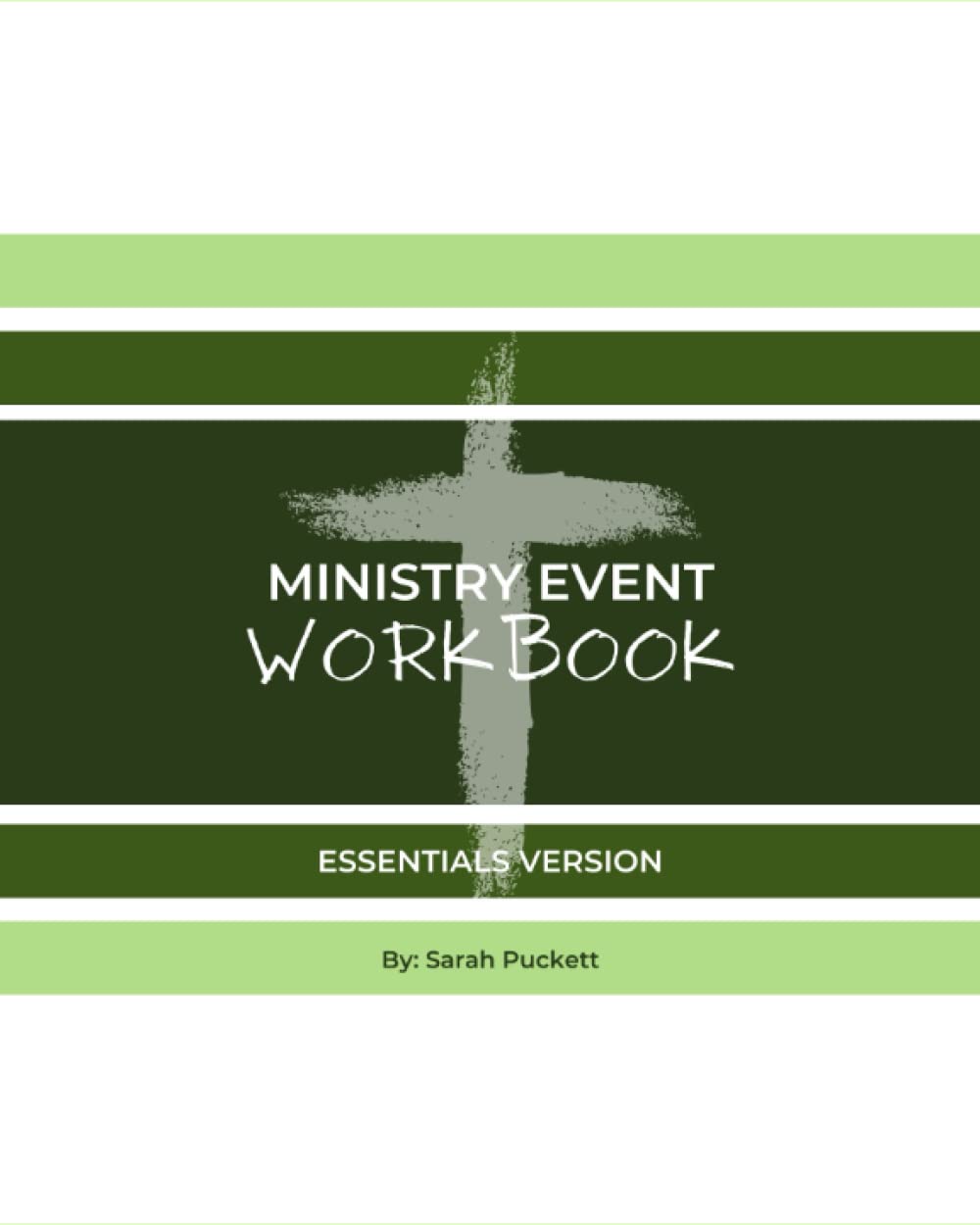 Ministry Event Workbook: Essentials Version