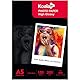 Koala Inkjet Hochglänzend Fotopapier DIN A5, 210 x 148 mm, 200 g/m², 100 Blatt, für Canon HP Epson Tintenstrahldrucker
