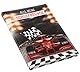 goldbuch 43 089 Racing Champion Freundebuch, Alle meine Schulfreunde, Buch mit Rennwagen-Motiv, Poesiealbum für die Schulzeit, 84 illustrierte Seiten zum Eintragen, Mehrfarbig, Maße 15 x 21 x 1,5 cm