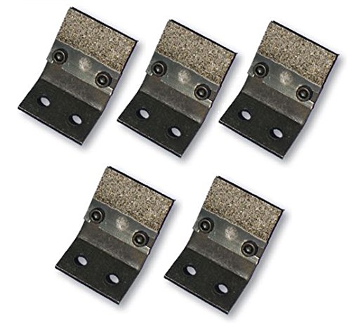 DIAMABRUSH ZMSTBLD25R5 Replacement Blade Kit,5 in. Dia.,PK5