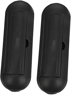 IWOWHERO 2 Pcs Cable Cover Trigger Gaming Outdoor Extention Cord Cable Organizer Cord Hider Cord Organizer Outdoor Power Supply Case Outdoor Cord Cover Thin Plastic Wire Box Junction Box