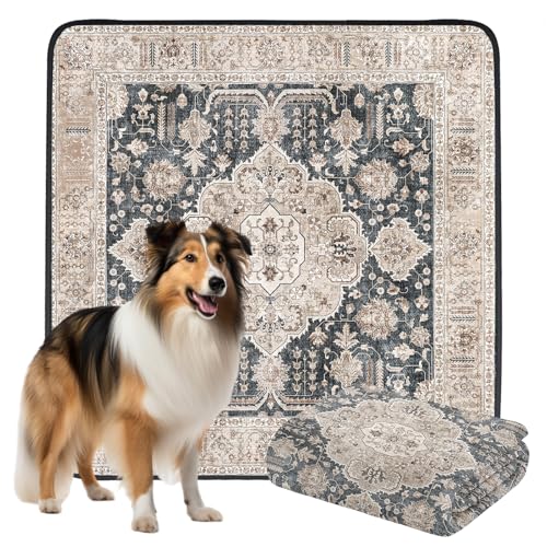Dogcator Boho Washable Dog Rug