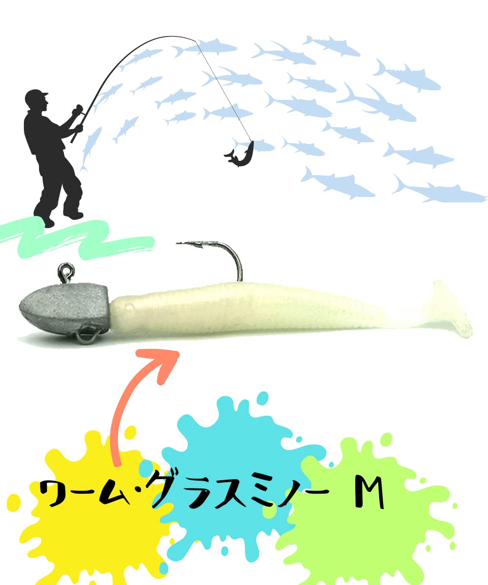 : Blue Ocean（ブルーオーシャン） ジグヘッド セット 7ｇ