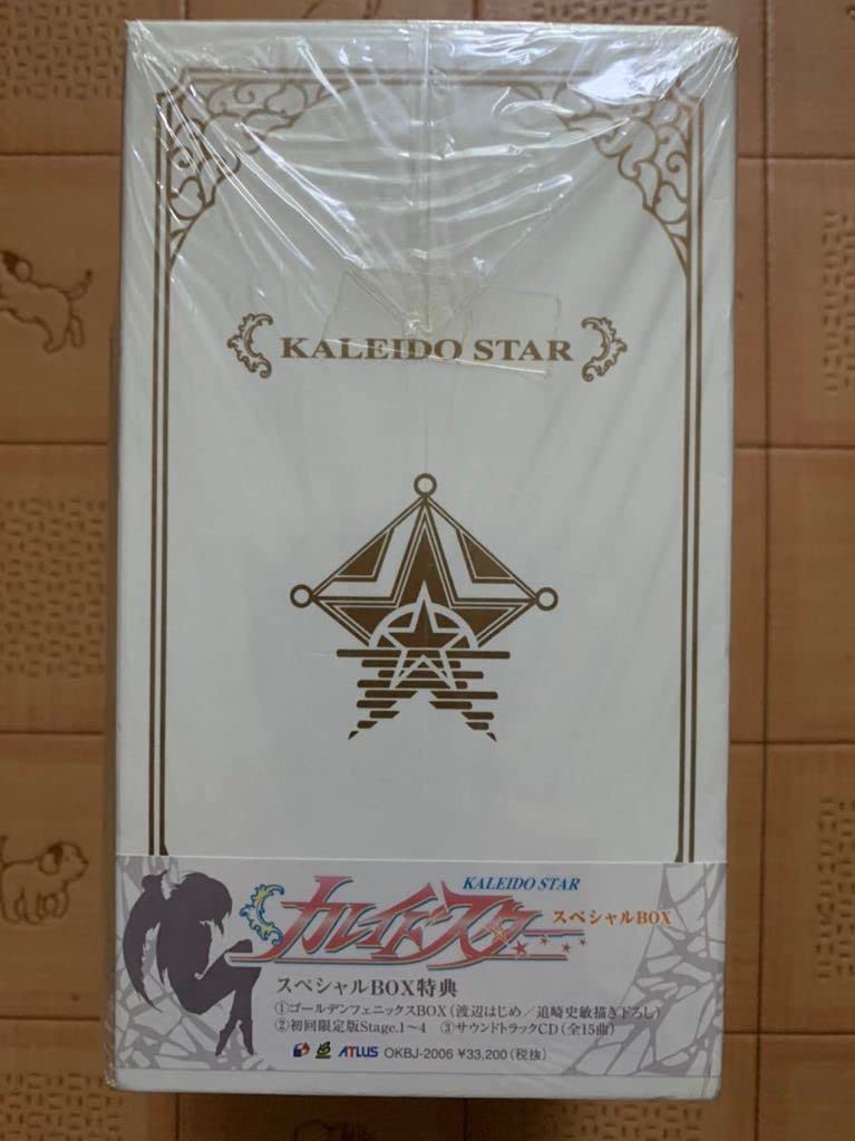 Amazon.co.jp: カレイドスター スペシャルBOX（初回限定版Stage.1~4 