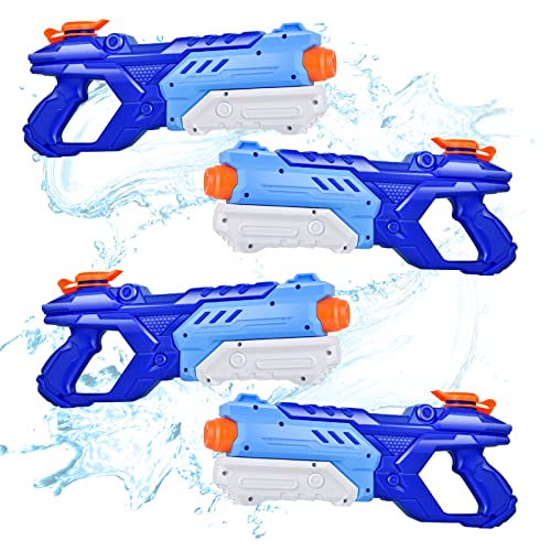 Water Guns for Kids - Squirt Guns Super Water Blaster Soaker Long Range Summer Swimming Pool Beach Outdoor Water Play Toys for Boys Girls