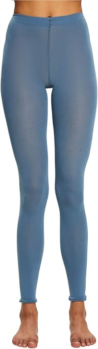 Exclusif ESPRIT Femme Cotton Capri Leggings Respirants Opaques Unis Mats Ceinture Souple Sans Pression Sur La Taille Coupe Parfaite Ne Glissent Pas A Porter Seuls Ou Sous Une Robe Ou Jupe 1 Paire En L