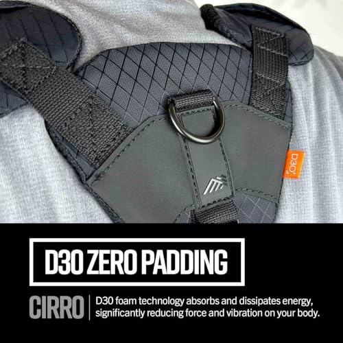 Image of Diamondback Cirro Deluxe Tool Belt Suspenders | Padded shoulder straps that shift rig weight off your hips - adjustable harness fits any 4-6 in. work setup