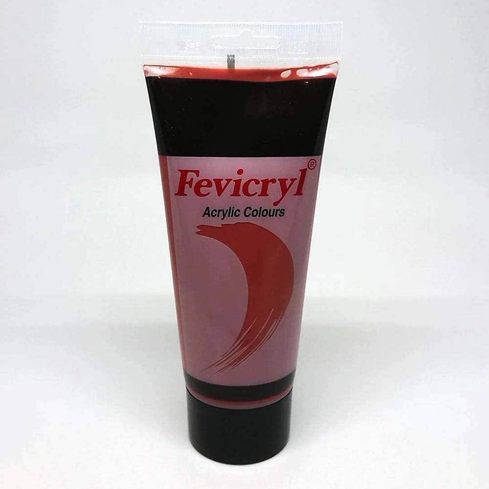 Acrylic Paint Burnt Sienna (200ml, AC01)