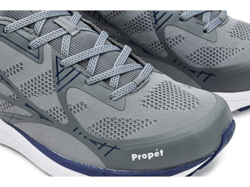 Image of Propet Mens One Lt Lace Up Sneakers Shoes Casual - Black
