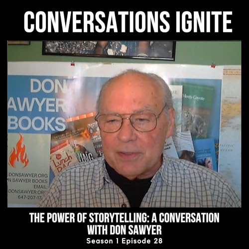 The Power of Storytelling: A Conversation with Don Sawyer
