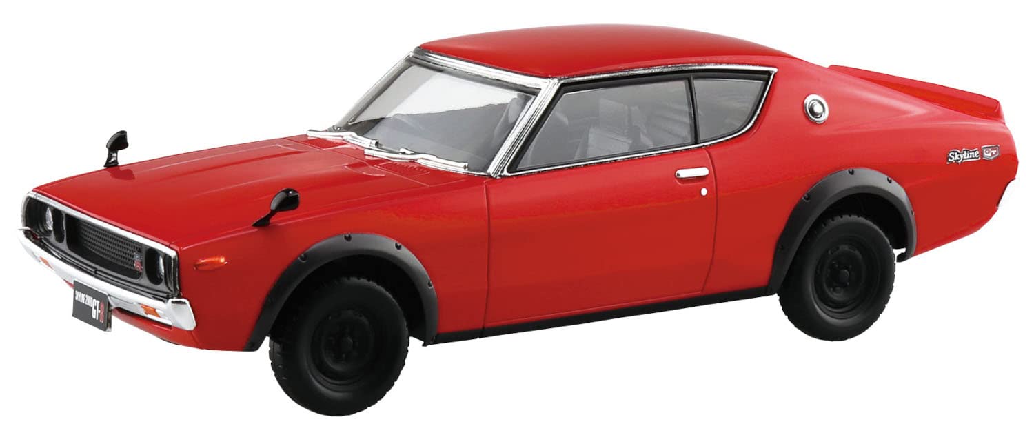 Aoshima - Nissan C110 Skyline GTR Red PS 1/32 Model (Net)
