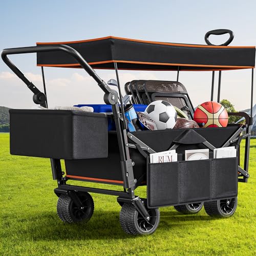 Step 2 Canopy Cruise Wagon Blue/Red Review 2020