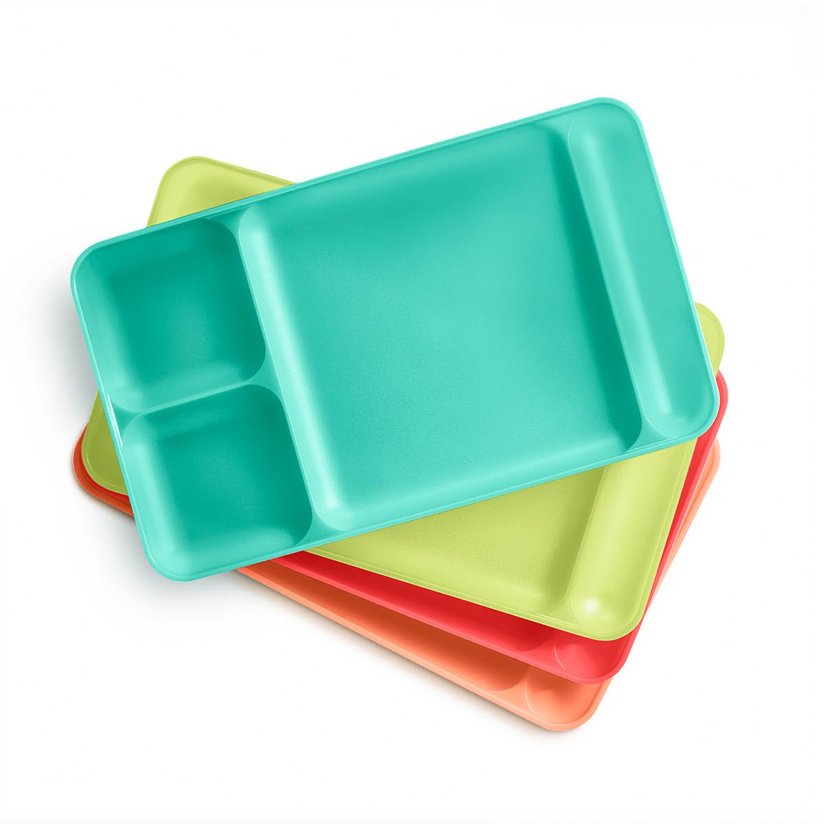 Amazon.com | Tupperware Impressions Dining Tray Set of Four