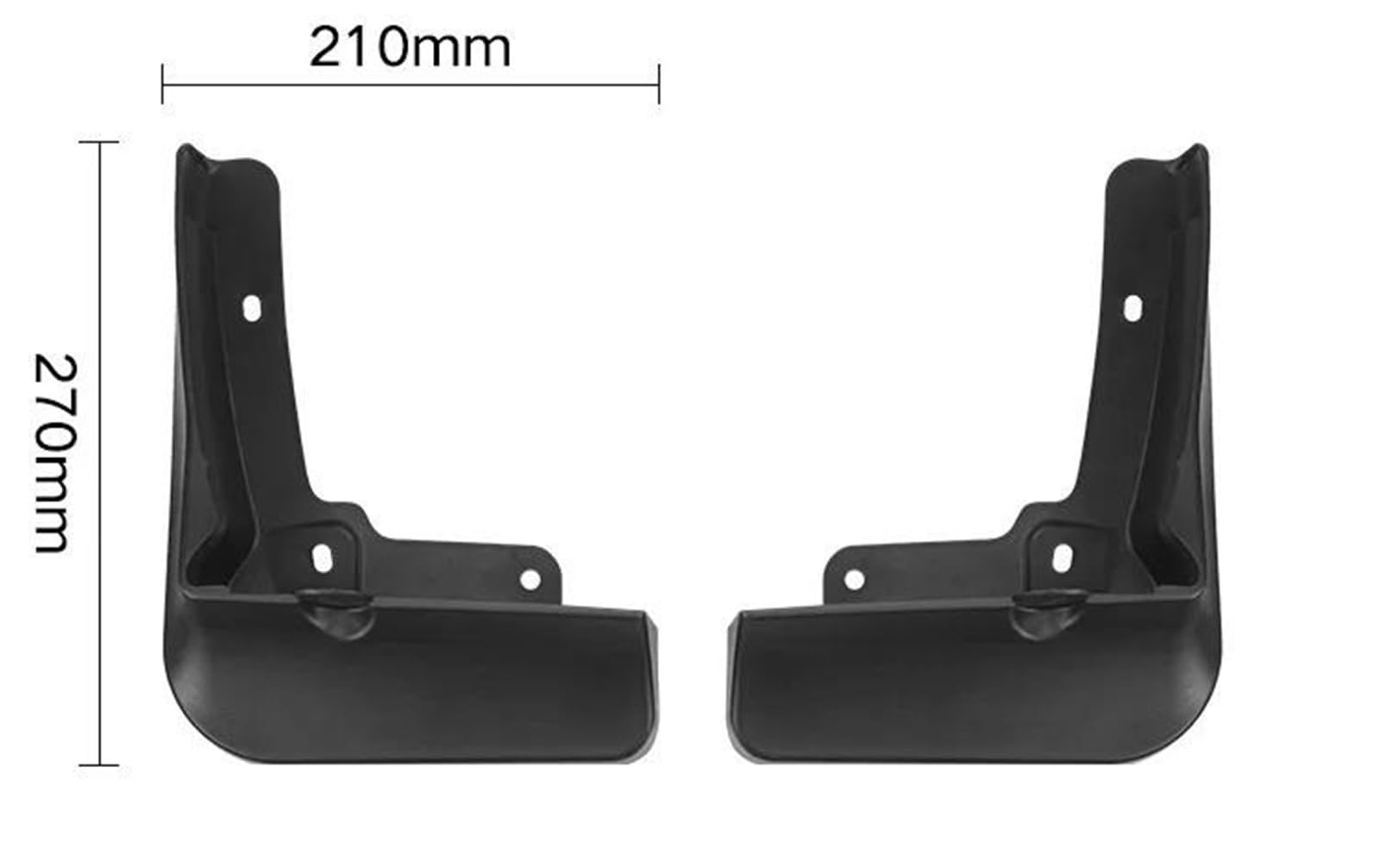 pour Toyota pour Sienna 2021-2025 pour Granvia 2022 Garde-Boue Bavettes d'ailes Accessoires Auto