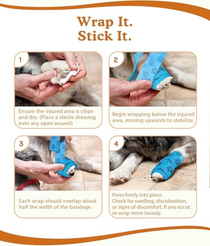 Image of A-Tape Breathable Self Adhesive Cohesive Bandage for Humans & Pets (Dogs, Cats, Birds) -Sports, Wrap, Athletic, Non Woven First Aid Medical, Wrist, Swelling (10 cm X 4.5 mtr) (Pack Of 6, Beige)