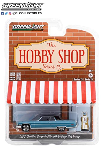 Greenlight Cadillac Coupe deVille 1972 escala 1:64 miniatura 2