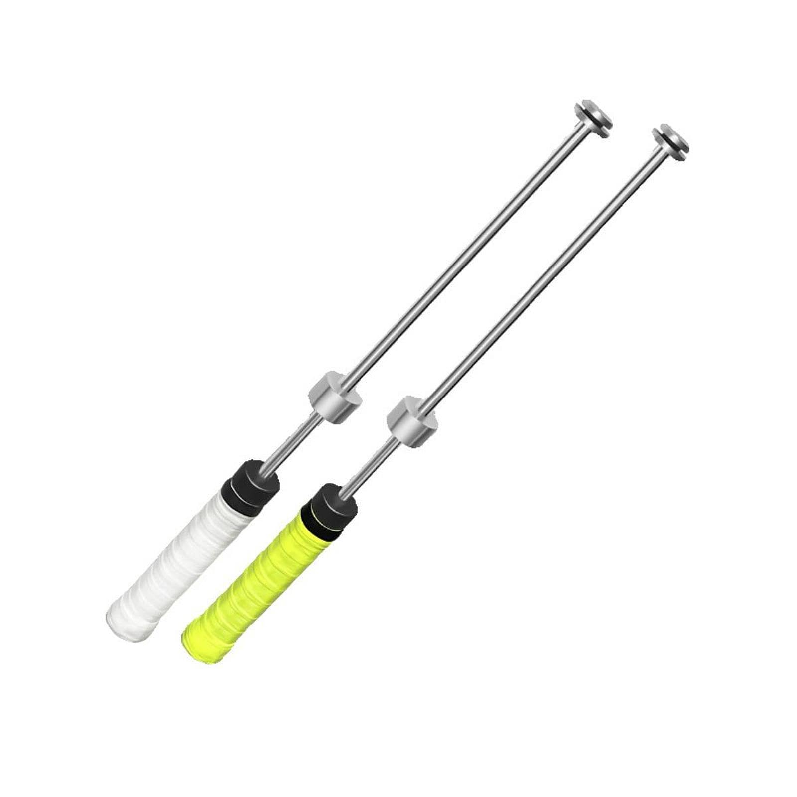 Homyl Tennis Swing Bastone Allenamento Tennis Postura Correttore Allenatore Swing con Sonoro Funzione Elasticità Adatto per Principiant