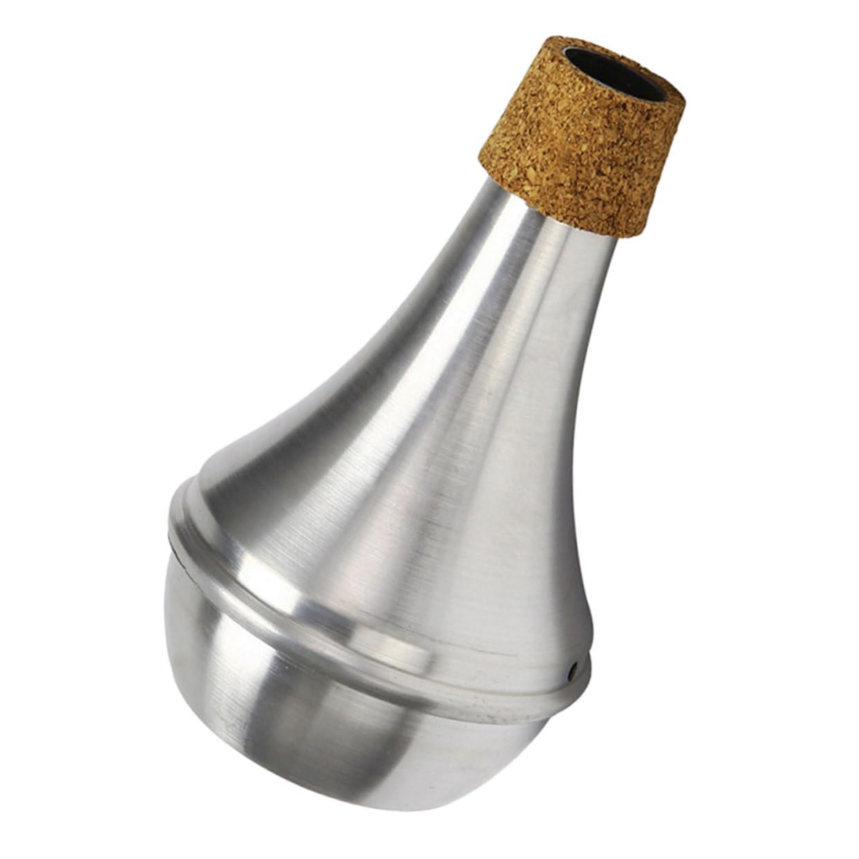 HEMOTON Sordina Per Tromba in Alluminio Da 4 Pezzi Sordina Per Trombone Leggera E Con Riduzione Del Rumore Nessun Attrezzo Extra Necessario Per Esercitarsi A Casa