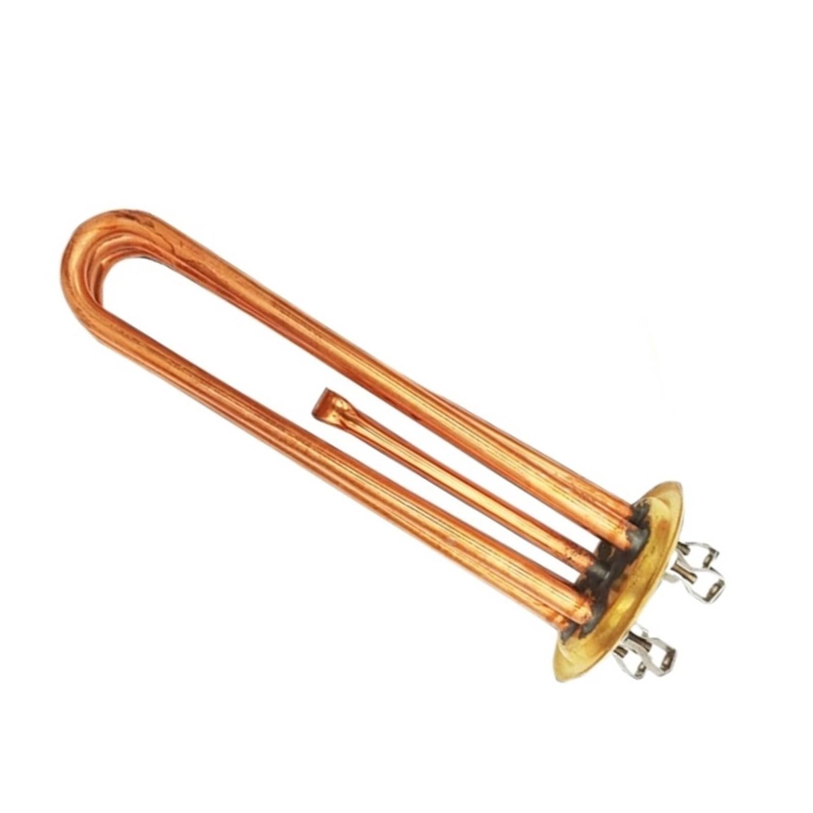 Evpeoetcpc 9Kw 380V Copper Heater, 88Mm Flange Instant Immersion Tubular Heater Water Boiler Heating Element 6/9/12Kw(9Kw)