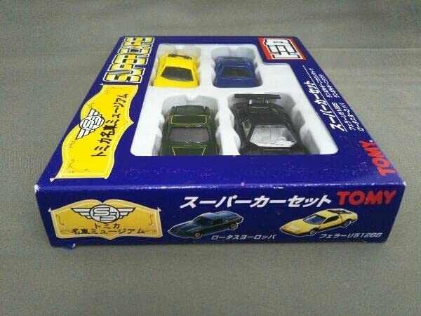 Amazon.co.jp: トミカ スーパーカーセット トミカ名車ミュージアム
