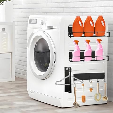 BOUTICOL Magnetic Laundry Organizer Cover